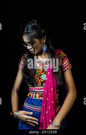 navratri #indianfestivities #chaniyacholi | Choli designs, Chaniya choli,  Indian designer wear
