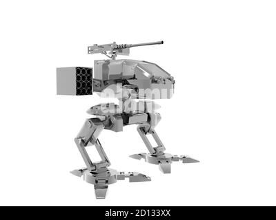 two legged robot in star wars