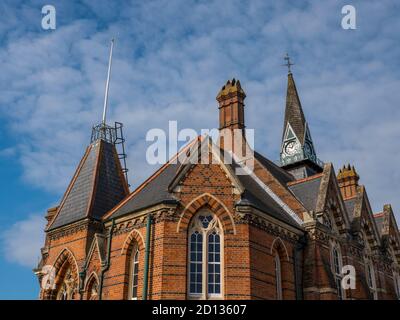 Wokingham Town Hall, Wokingham, Berkshire, England, UK, GB. Stock Photo