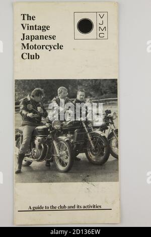 japanese vintage motorcycle club