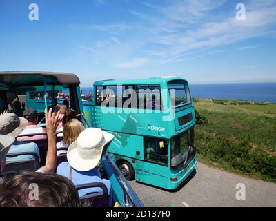 Cornwall bus coaster hi res stock photography and images Alamy