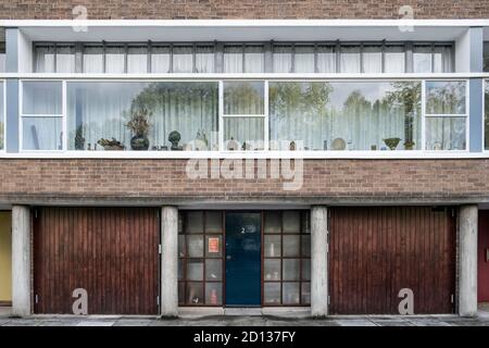 2 Willow Road, Hampstead Stock Photo - Alamy