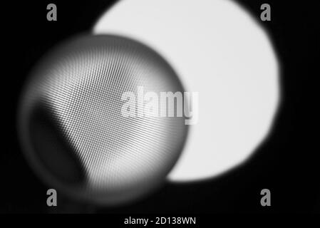 Abstract blurry background with seamless objects. Abstract objects in blur. Stock Photo