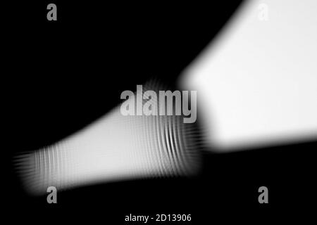 Abstract blurry background with seamless objects. Abstract objects in blur. Stock Photo