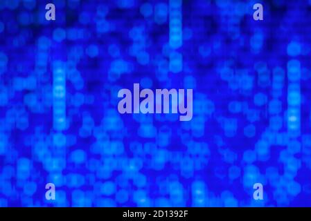 Abstract blurry background with seamless objects. Abstract objects in blur. Stock Photo