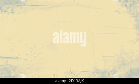 colored vintage aged grunge template with scratches Stock Vector