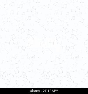 image of light seamless pattern music signs Stock Vector