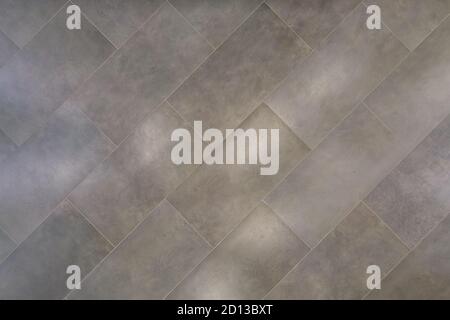 Wood or stone floor texture. Overhead view. Stock Photo