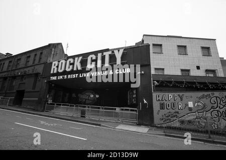 Music venue club in Nottingham, UK Stock Photo