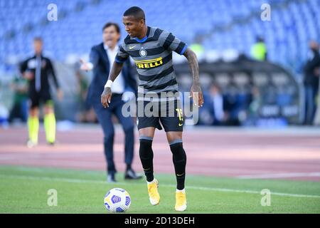 Ashley Young of FC Internazionale during the Serie A match between SS Lazio and FC Internazionale at Stadio Olimpico, Rome, Italy on 4 October 2020. Photo by Giuseppe Maffia. Stock Photo