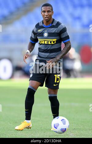 Ashley Young of FC Internazionale during the Serie A match between SS Lazio and FC Internazionale at Stadio Olimpico, Rome, Italy on 4 October 2020. Photo by Giuseppe Maffia. Stock Photo