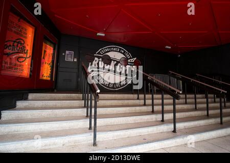 Music venue club in Nottingham,UK Stock Photo