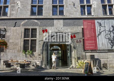 International newspaper museum, Pontstrasse, Aachen, North Rhine-Westphalia, Germany, Internationales Zeitungsmuseum, Nordrhein-Westfalen, Deutschland Stock Photo