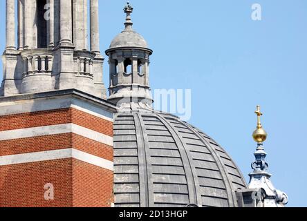 Victoria and Albert Museum. London cityscape, streets and facades, London, United Kingdom. Architect: Various, 2020. Stock Photo