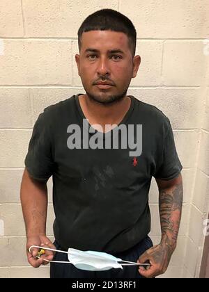 LAREDO, Texas – In two separate events and within minutes of each other, Laredo Sector Border Patrol agents apprehended gang members attempting to illegally enter the United States. The first incident occurred during the late evening of July 21, when agents from the Hebbronville Border Patrol Station apprehended an individual near Hebbronville, Texas.  The individual was identified as Jose Lutz-Lizarraga, a 58-year old Mexican national.  During investigation, it was determined that Lutz-Lizarraga had a previous conviction on the charge of Felony Assault with prior immigration removals.  He als Stock Photo