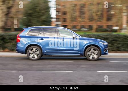 2016 Volvo XC90 T8 at Daedalus Airfield , Lee On Solent, 18th January 2016 Stock Photo