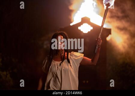 JANELLE MONAE in ANTEBELLUM (2020), directed by GERARD BUSH and ...