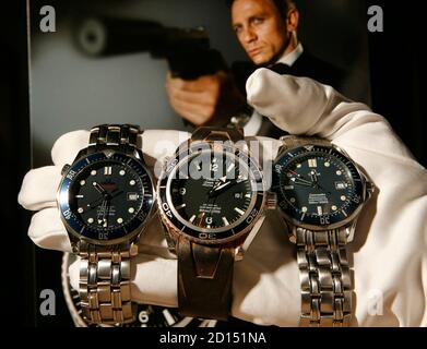 Seamaster Planet Ocean' watches worn 