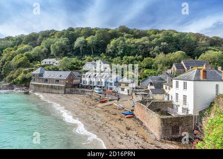 Cawsand & Kingsand on the Rame Peninsula in Devon England Stock Photo