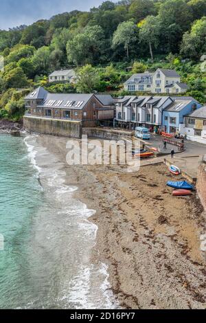 Cawsand & Kingsand on the Rame Peninsula in Devon England Stock Photo