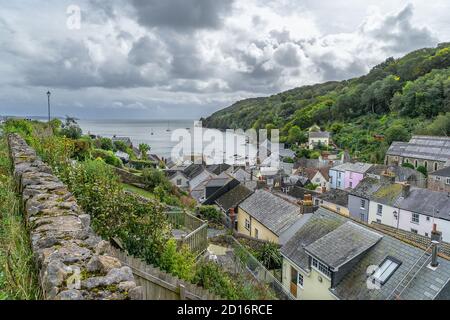 Cawsand & Kingsand on the Rame Peninsula in Devon England Stock Photo