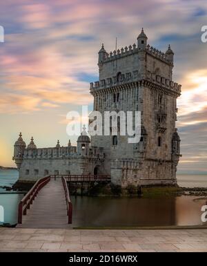 Torre de Belém Stock Photo