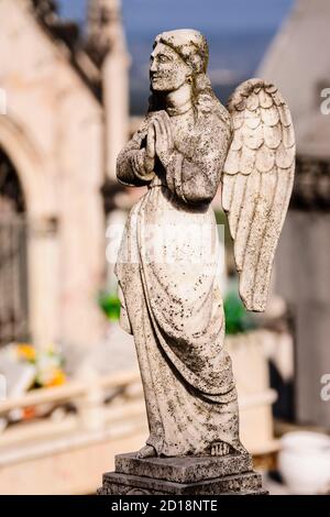 cementerio, Gouveia,Serra Da Estrela, Beira Alta, Portugal, europa Stock Photo