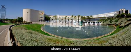 aeropuerto internacional Son Sant Joan, Palma, Mallorca, balearic islands, spain, europe Stock Photo