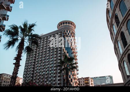 Batumi. Georgia - September 27, 2020: Modern housing infrastructure in Batumi. Georgia Stock Photo