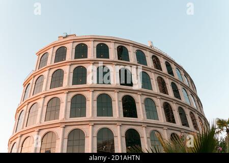 Batumi. Georgia - September 27, 2020: Modern housing infrastructure in Batumi. Georgia Stock Photo