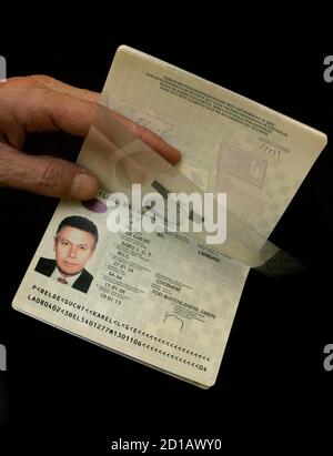 Fake Belgium Id