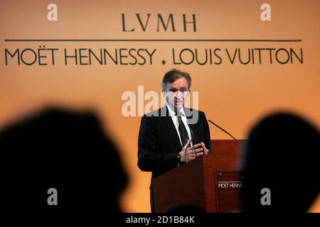 Bernard Arnault, Chairman and chief executive officer of LVMH Moet Hennessy Louis  Vuitton SE