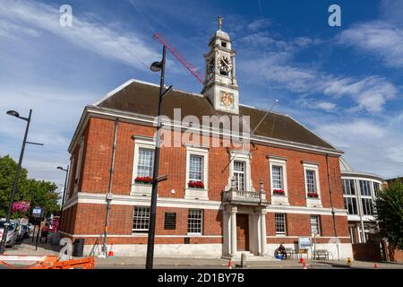 Braintree Town Hall in Braintree, Essex, UK. Stock Photo