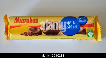 Marabou chocolate, Marabou Schokolade Stock Photo