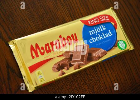 Marabou chocolate, Marabou Schokolade Stock Photo