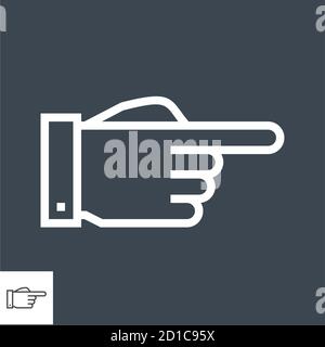 Cursor concept hand shape icon over white background. draw design ...