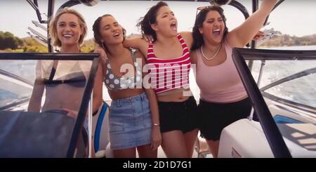 AMERICAN PIE PRESENTS: GIRLS' RULES, poster, from left: Piper Curda