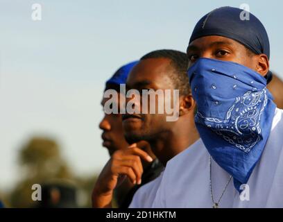 United States, California, Crips gang in Los Angeles Stock Photo - Alamy