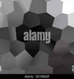 Low poly triangular, triangles vector background. Shatter, crumple effect. Chaotic glass pane Stock Vector