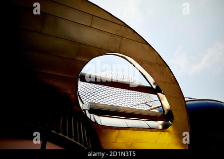 Selfridges Building, Birmingham part of the Bullring Shopping Centre Stock Photo