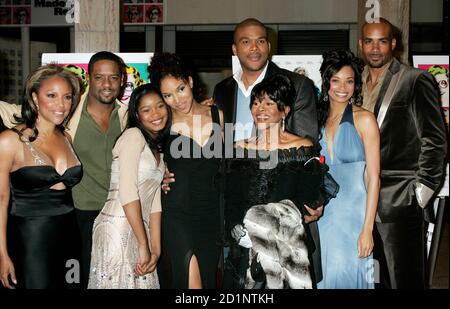 MADEA’S FAMILY REUNION Premiere Stock Photo - Alamy