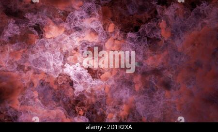 Color picture of the galaxy, multicolored nebula Stock Photo