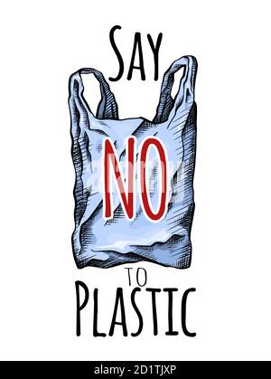 Say no to plastic poster | Earth day drawing, Poster drawing, Flip book  activities