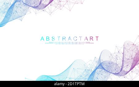 Vector Abstract digital background. Machine code. Hexadecimal code ...