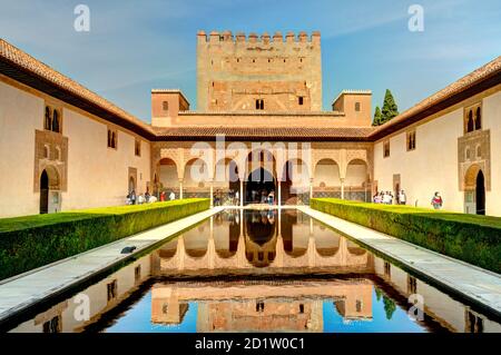 Granada, Alhambra Stock Photo