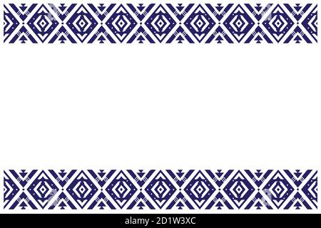 Ukrainian folk design & north east india textile design .tribal pattern of north east,india. Ikat geometric folklore ornament. Tribal ethnic vector. Stock Vector
