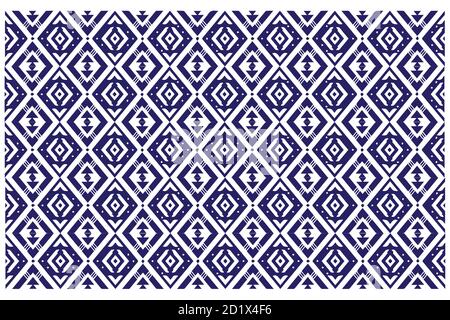 Ukrainian folk design & north east india textile design .tribal pattern of north east,india. Ikat geometric folklore ornament. Tribal ethnic vector. Stock Vector