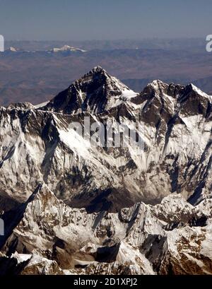 Flying At 29 000 Feet Stock Photo Alamy