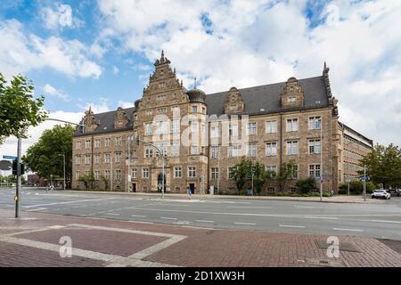 Oberhausen district court, built in the neo-renaissance style from 1904-1907 Stock Photo