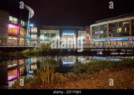 John lewis Store Chelmsford, Essex, south east England, UK Stock Photo